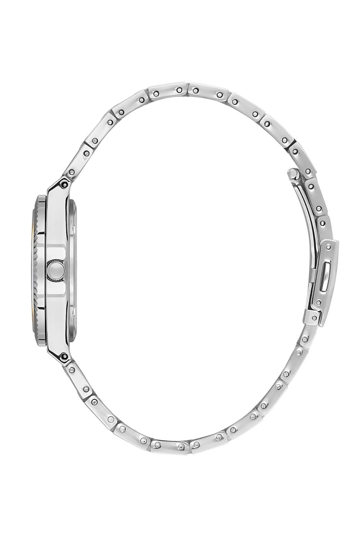 Daniel Klein 33mm Womens Metal Fluted Watch, Dragonfly Dial Steel Band - DK13712 - Picture 3 of 11