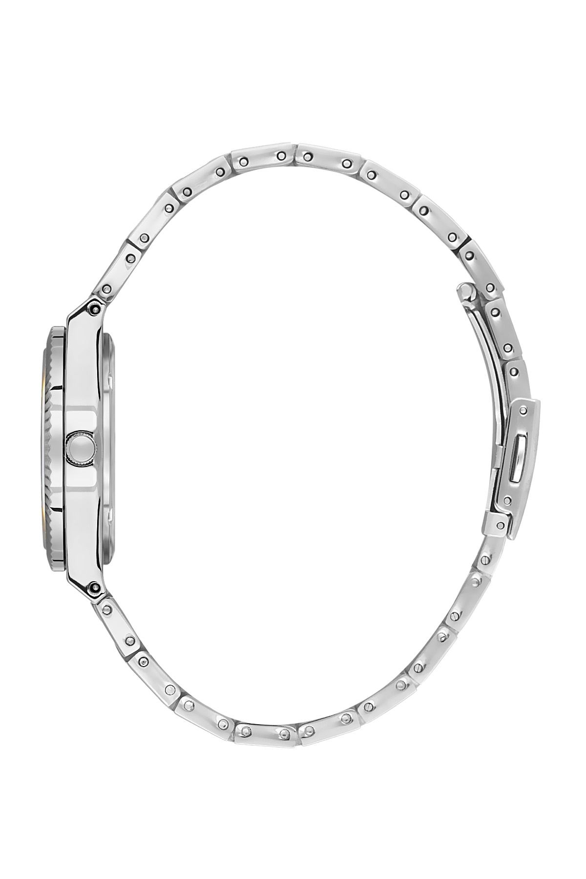 Daniel Klein 33mm Womens Metal Fluted Watch, Dragonfly Dial Steel Band - DK13712 - Picture 5 of 11