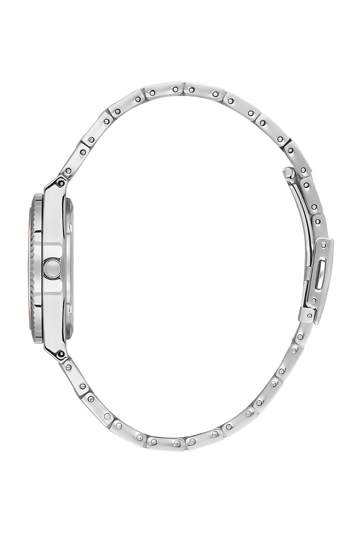 Daniel Klein 33mm Womens Metal Fluted Watch, Dragonfly Dial Steel Band - DK13712 - Picture 7 of 11