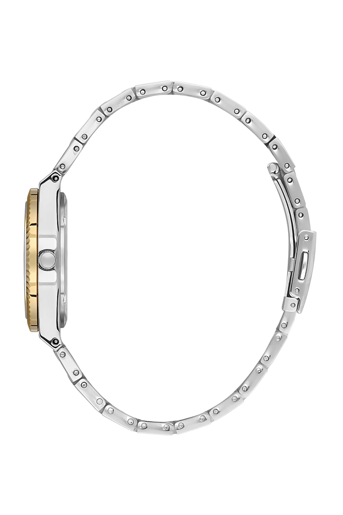 Daniel Klein 33mm Womens Metal Fluted Watch, Dragonfly Dial Steel Band - DK13712 - Picture 9 of 11