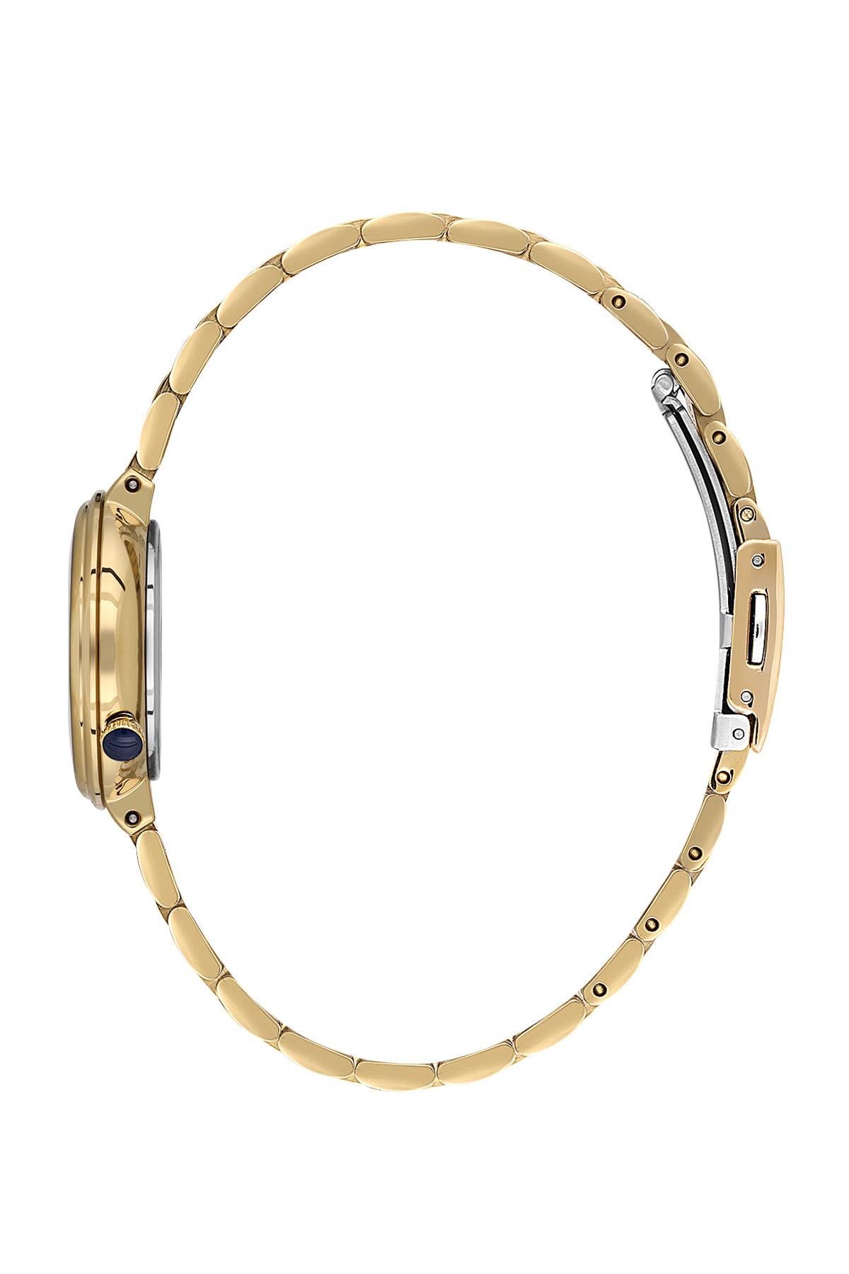 Daniel Klein 29mm Petite Round Womens Watch, Gemstones, Steel Band - DK13721 - Picture 7 of 11