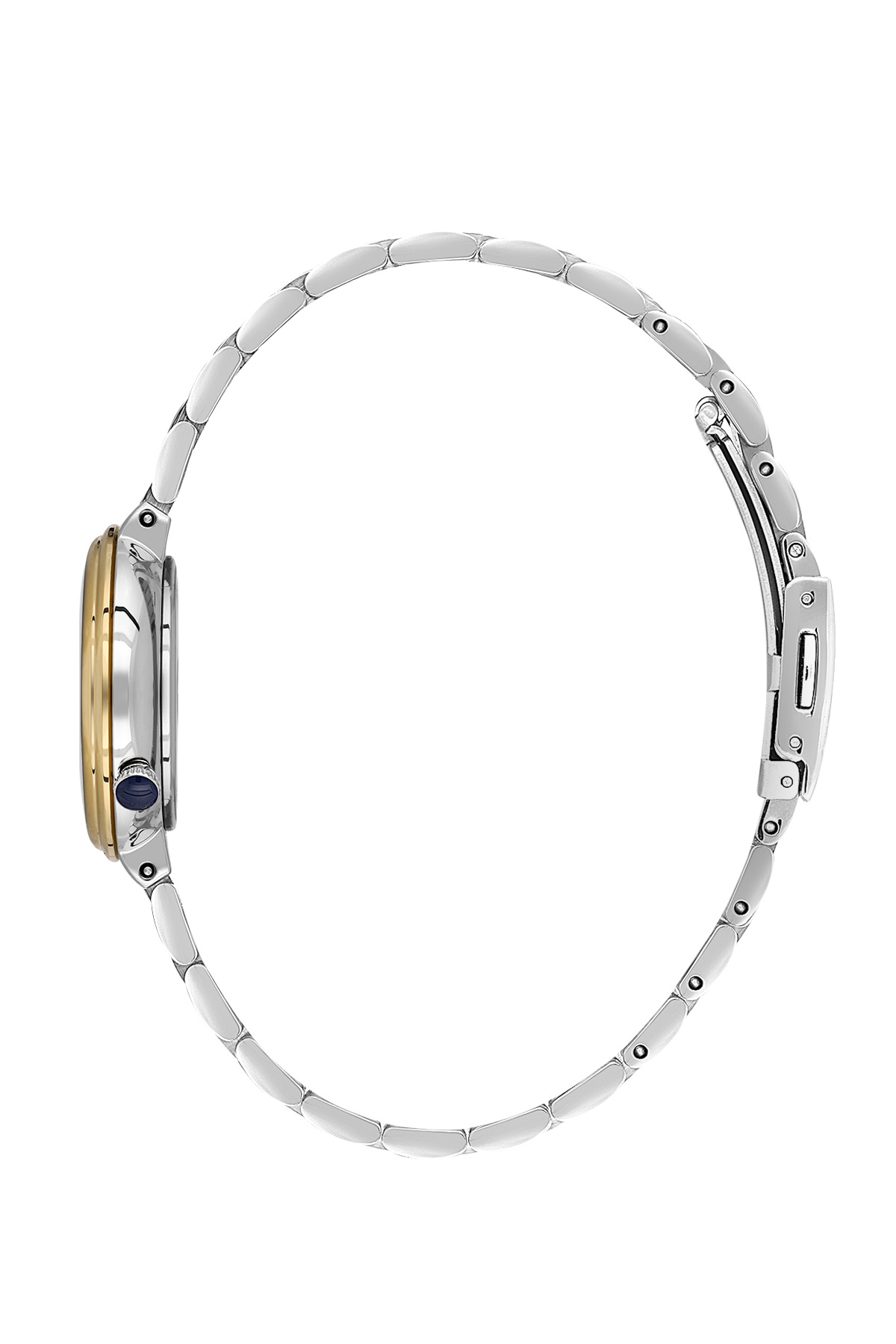 Daniel Klein 29mm Petite Round Womens Watch, Gemstones, Steel Band - DK13721 - Picture 9 of 11