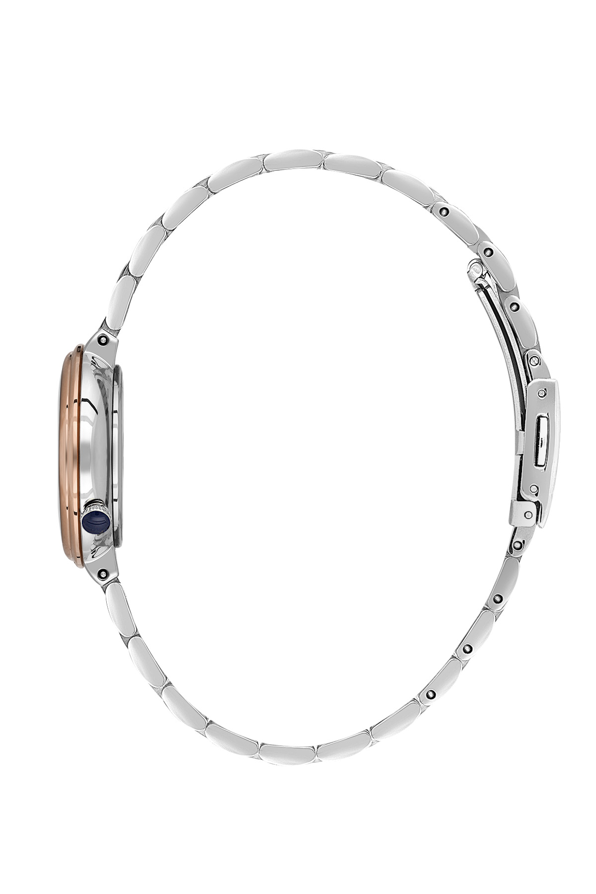 Daniel Klein 29mm Petite Round Womens Watch, Gemstones, Steel Band - DK13721 - Picture 11 of 11