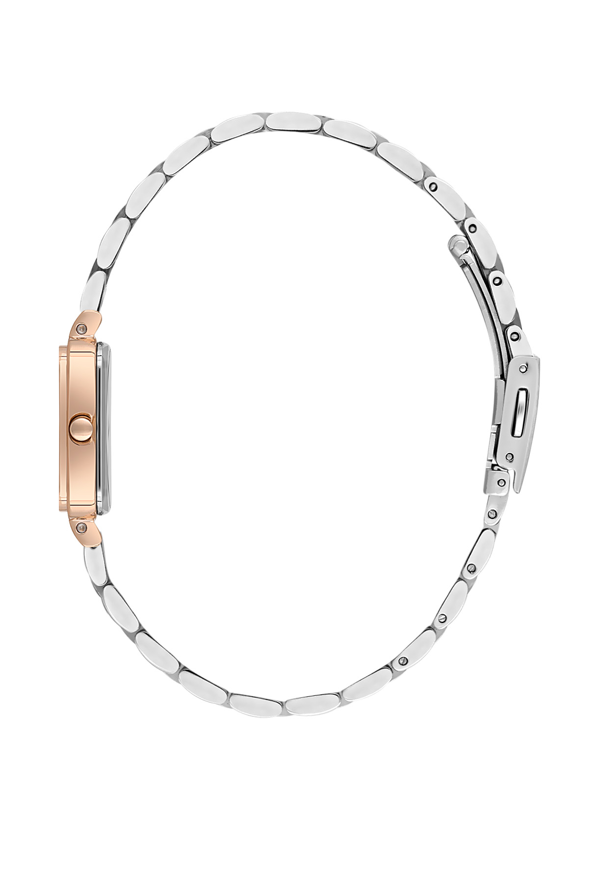 Daniel Klein 23mm Petite Womens Square Watch, Stainless Steel Band - DK13725 - Picture 11 of 11