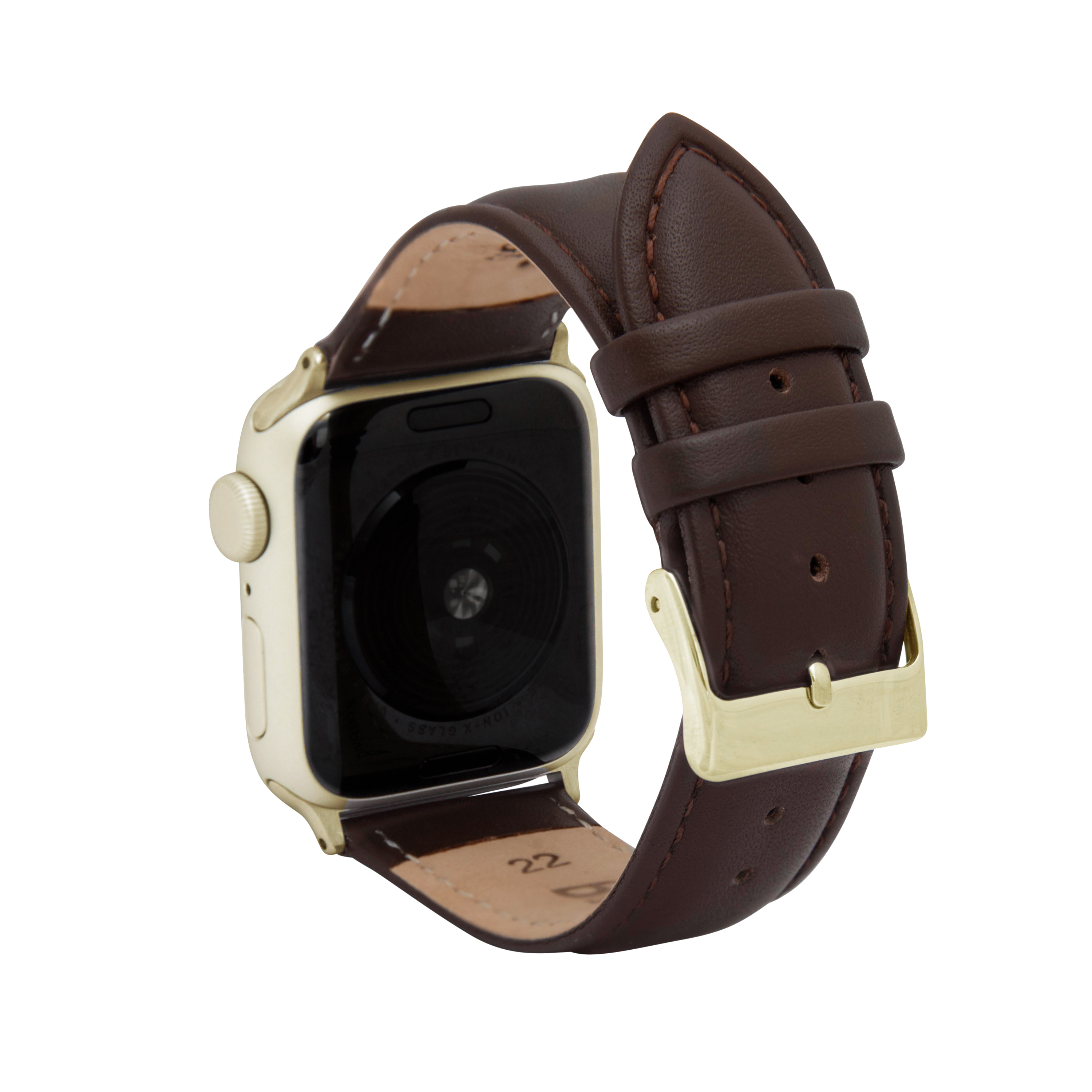 Classic Leather Strap for Apple Watch Band 41mm Series 9 8 7 - Picture 11 of 12