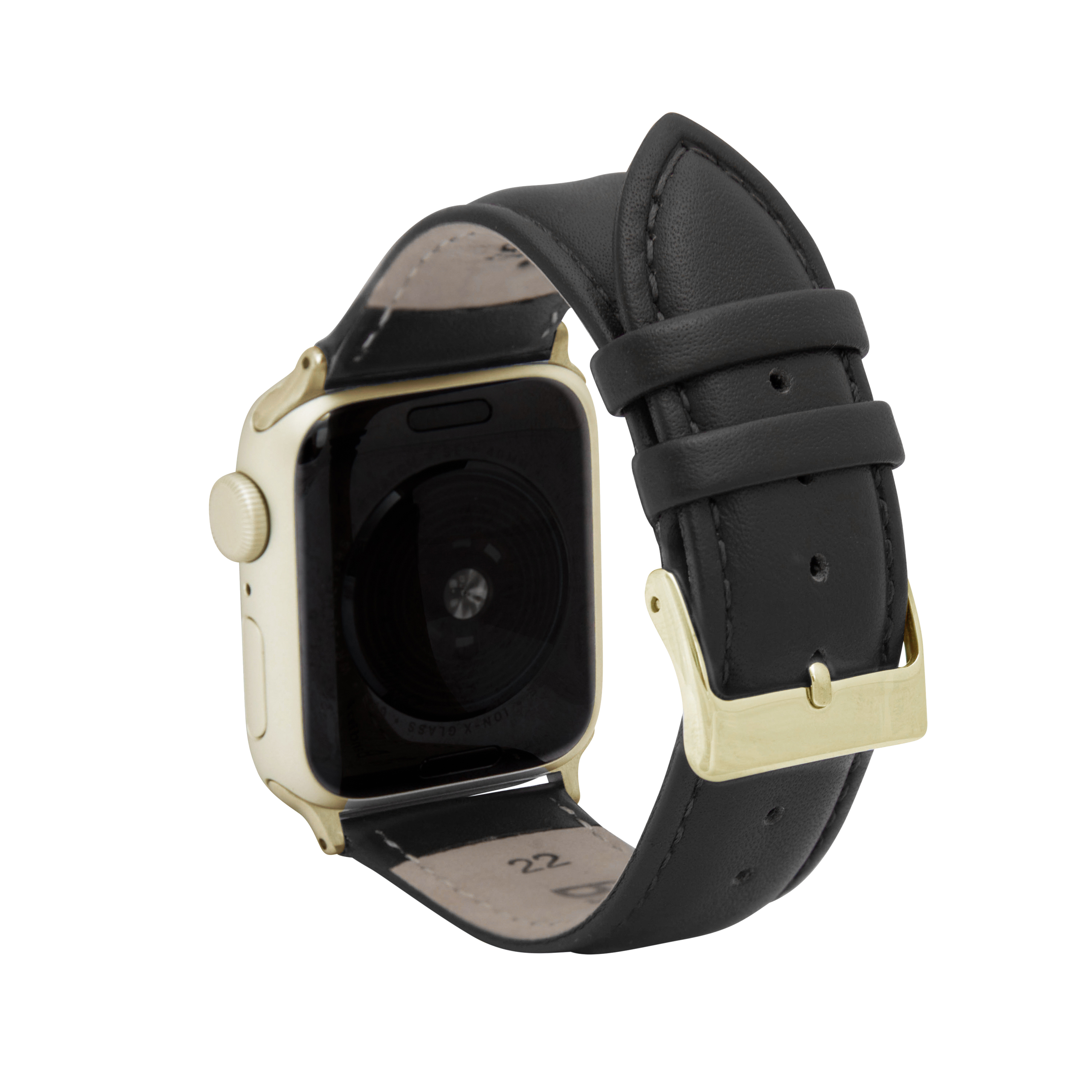 Classic Leather Strap for Apple Watch Band 41mm Series 9 8 7 - Picture 9 of 12