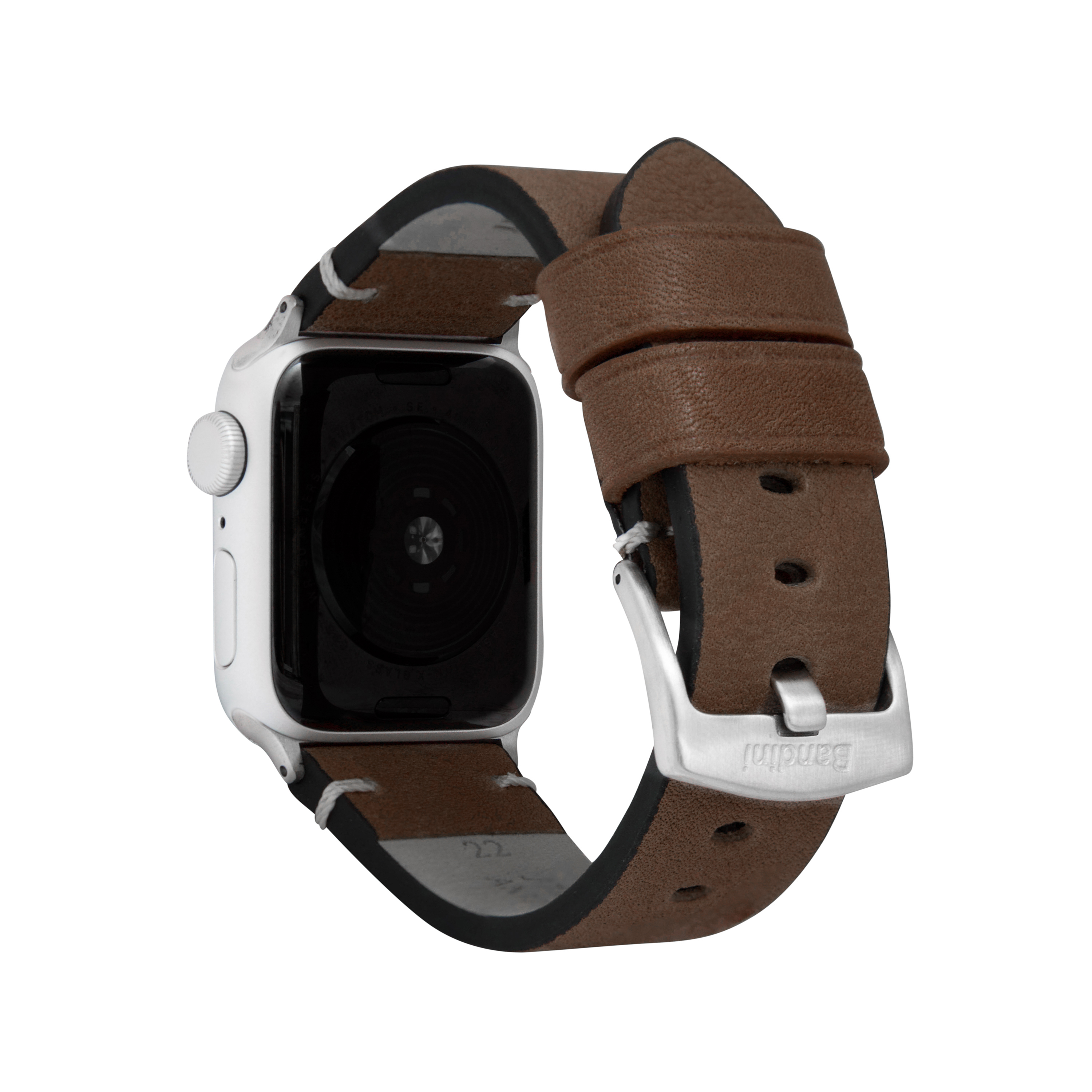 Herren Distressed Lederarmband für Apple Watch Band 45mm Series 9 8 7 - Bild 14 von 20