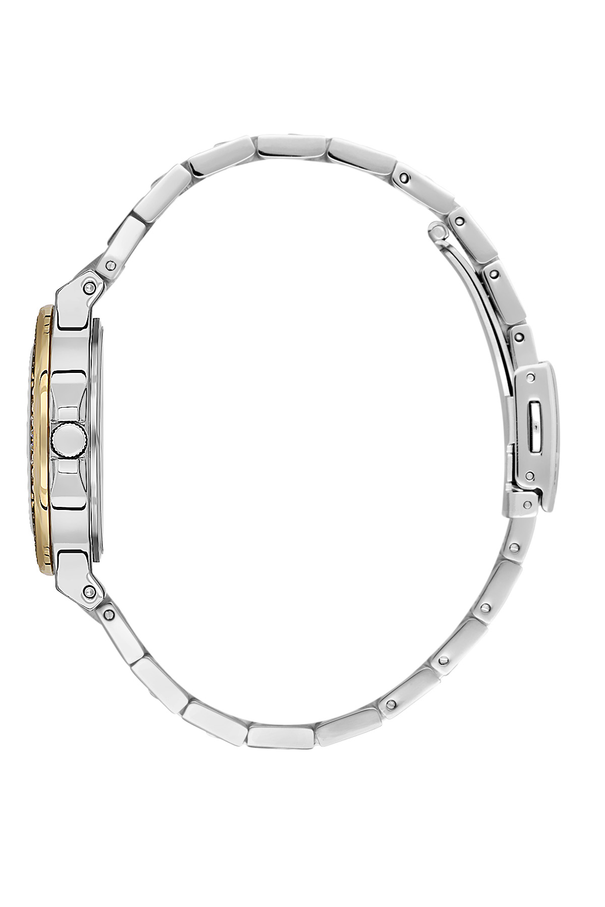 Daniel Klein 29mm Womens Watch, Gemstone Bezel, Sunburst, Steel Band - DK13618 - Picture 5 of 11