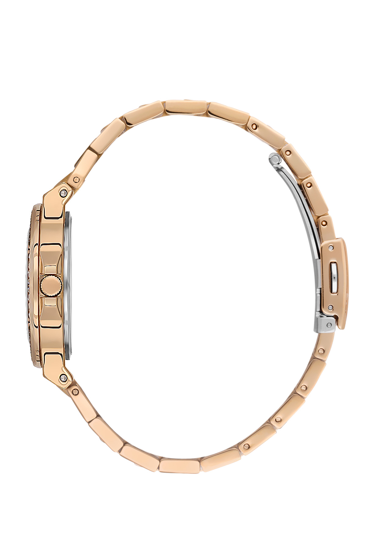 Daniel Klein 29mm Womens Watch, Gemstone Bezel, Sunburst, Steel Band - DK13618 - Picture 11 of 11