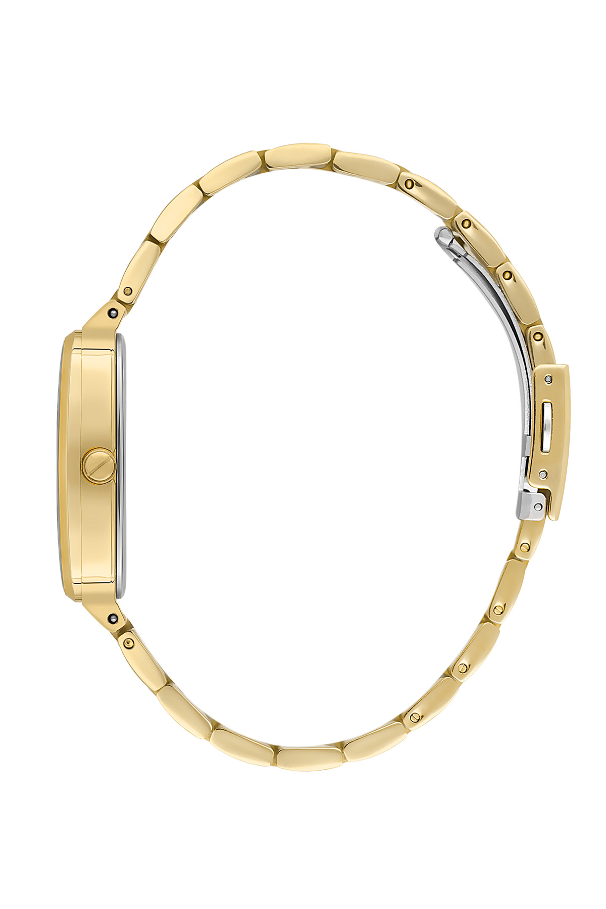 Daniel Klein 30mm Womens Square Metal Watch, Steel Band, Crystal Index - DK13704 - Picture 7 of 11