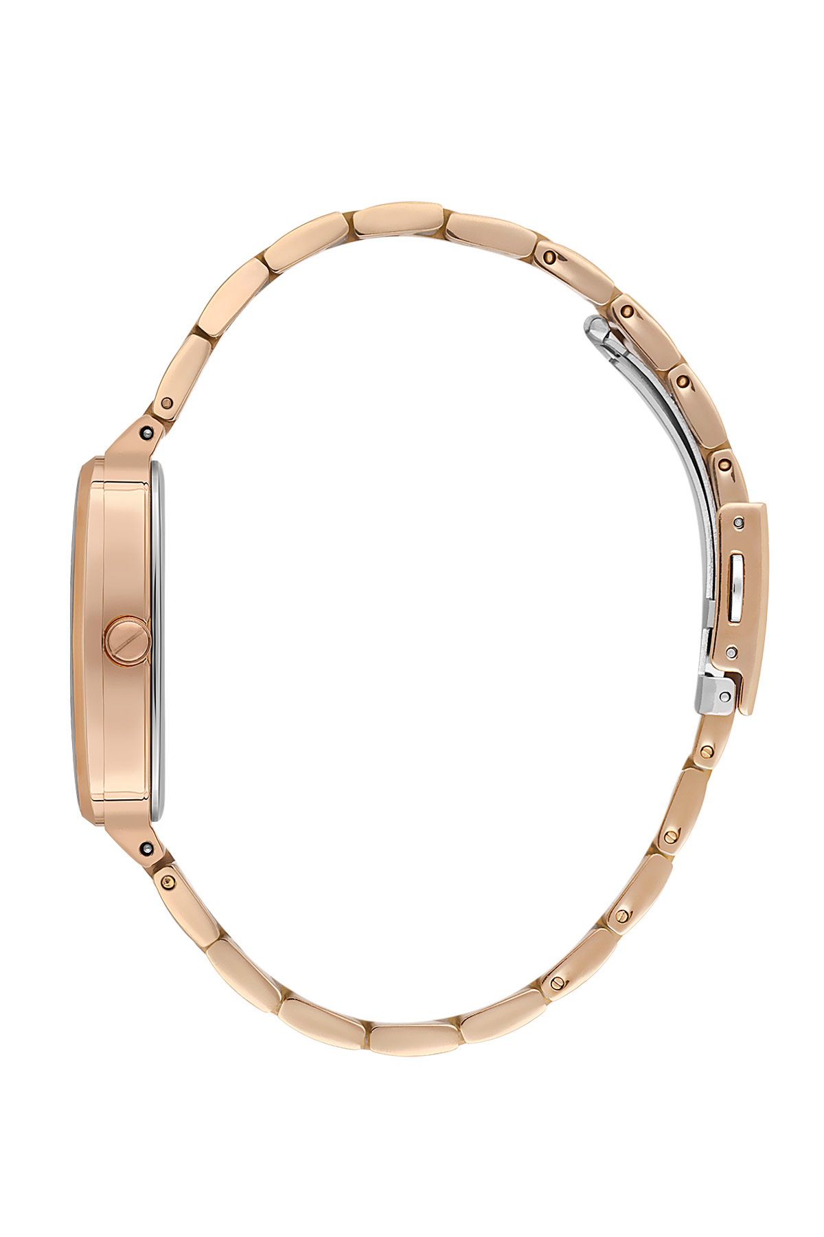 Daniel Klein 30mm Womens Square Metal Watch, Steel Band, Crystal Index - DK13704 - Picture 11 of 11