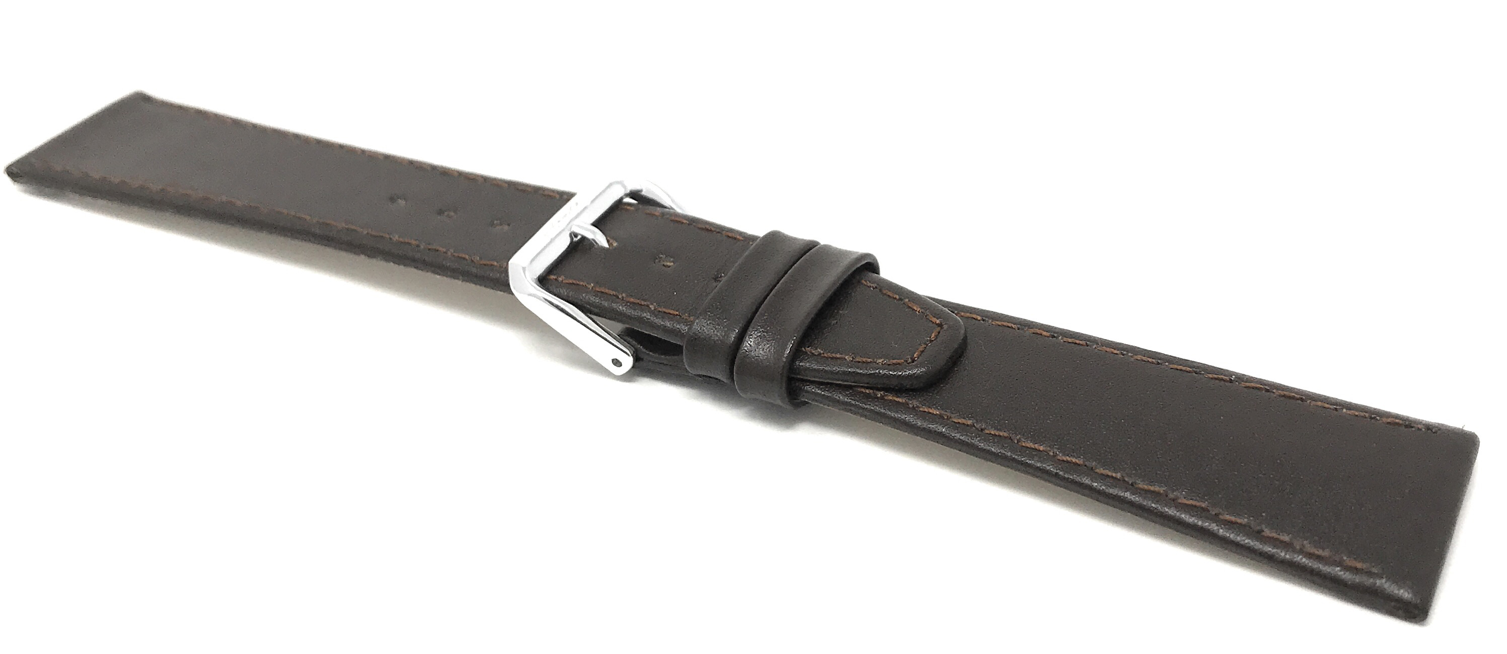 Bandini Watch Band, Leather Strap, Slim, 3 Colors - 6mm - 24mm, Extra ...