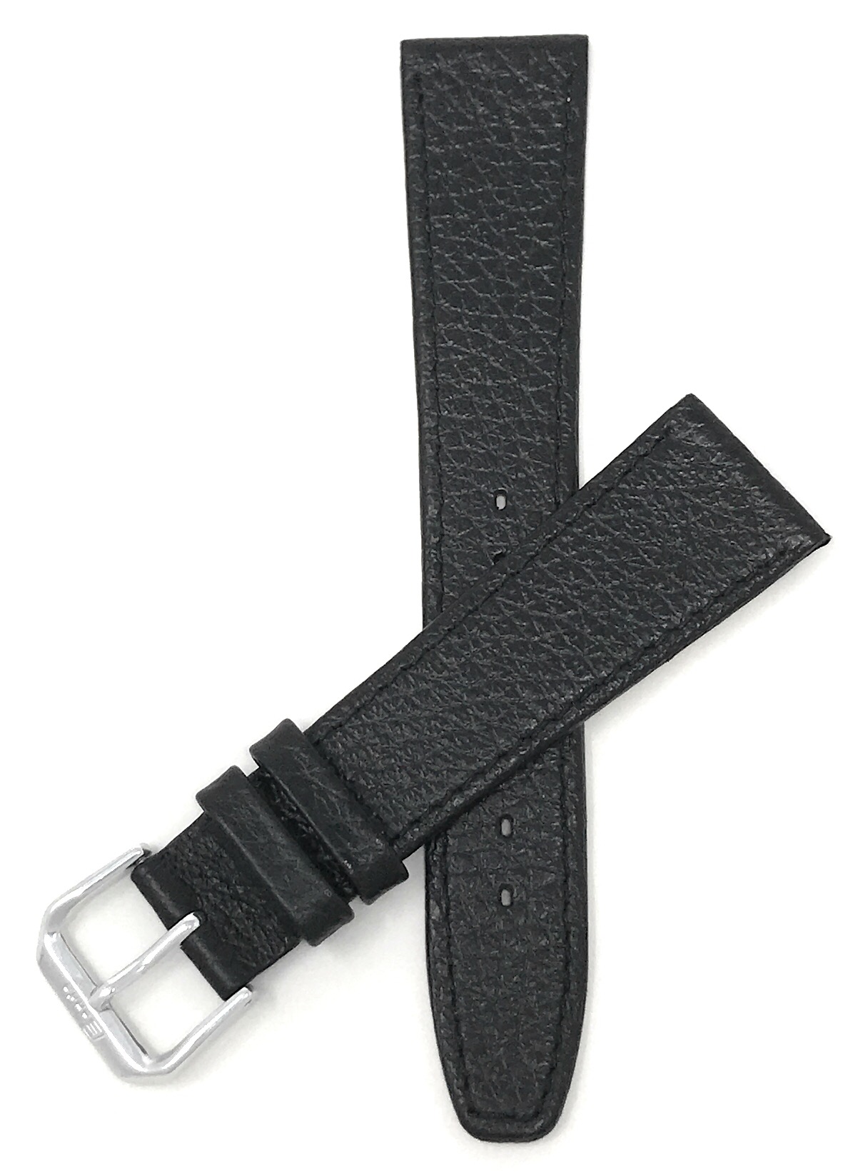 Bandini Watch Band, Leather Strap, Buffalo Pattern, 8mm - 20mm, Extra ...
