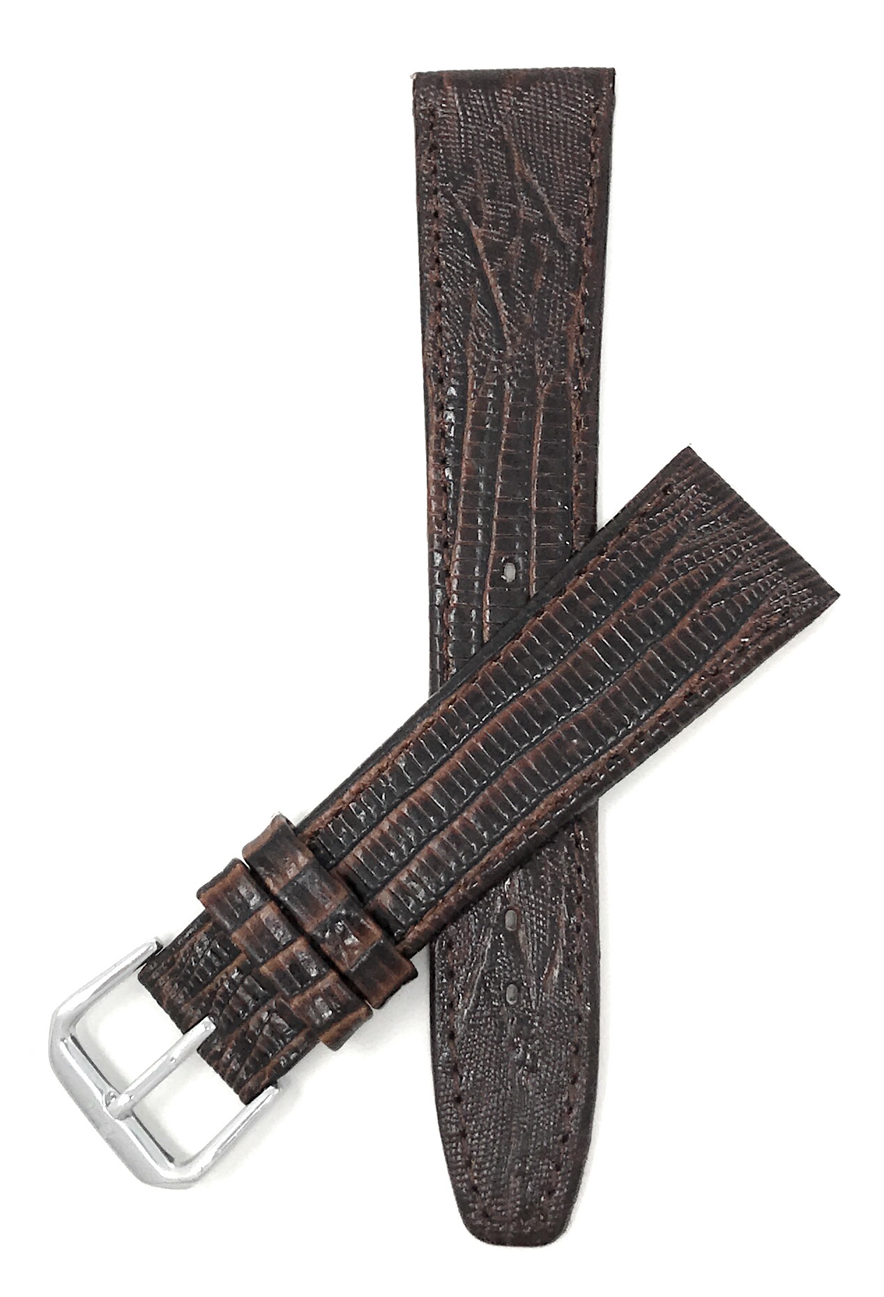 Bandini Watch Band, Leather Strap, Lizard Pattern, 10mm, to 20mm, Odd ...