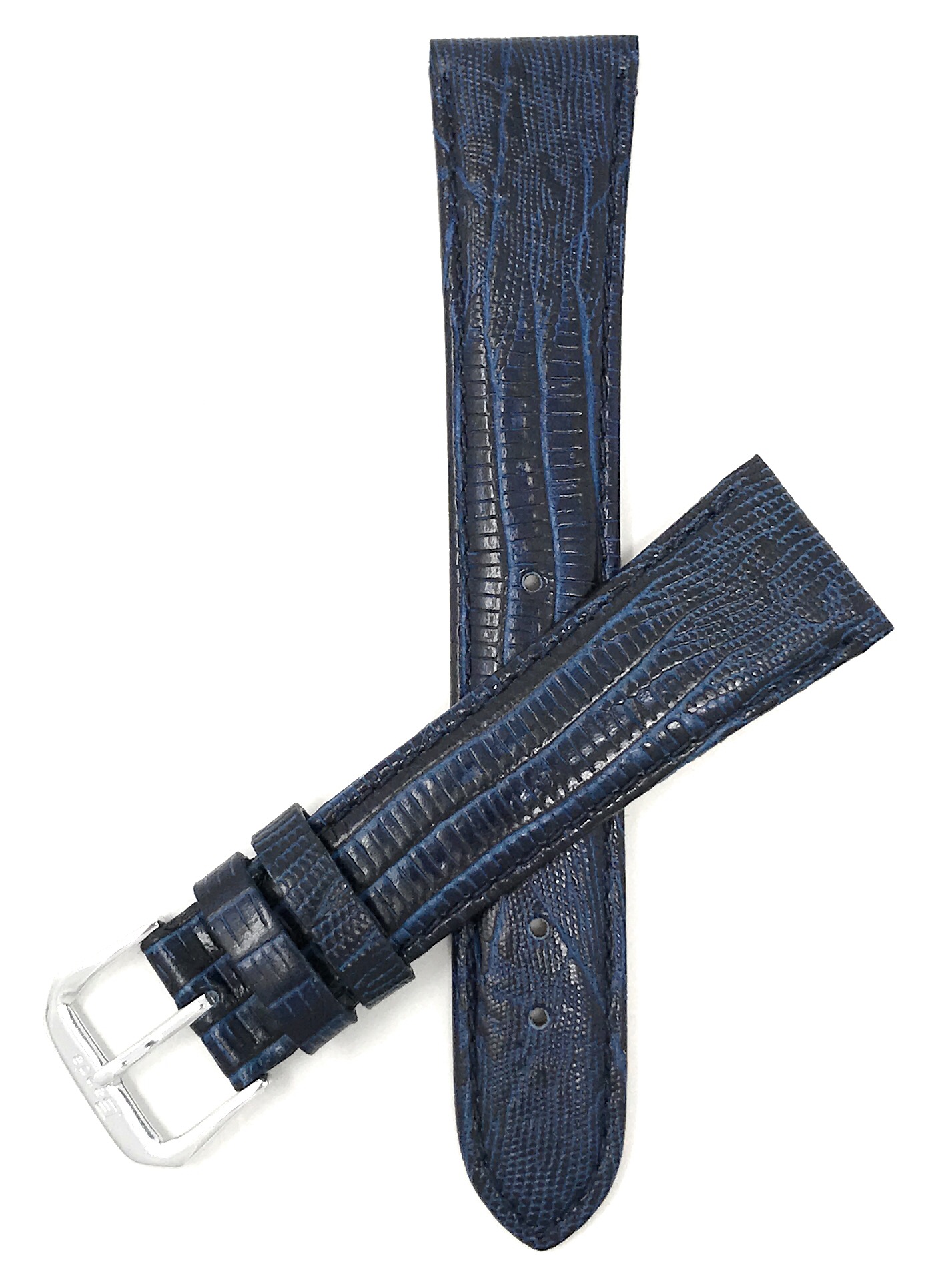 20mm Padded Leather Watch Band, Animal Prints for Timex Weekender