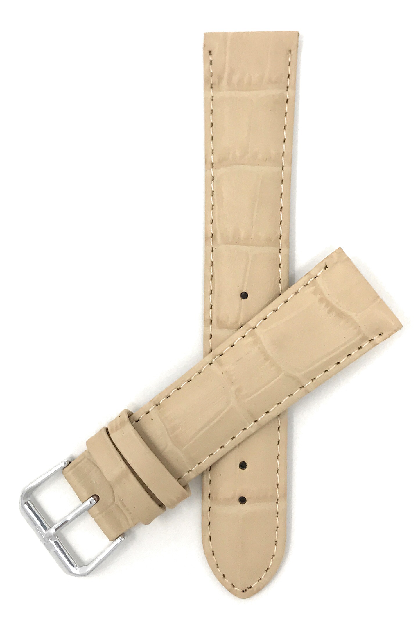 20mm Womens Alligator Pat. Leather Watch Band for Michele Urban