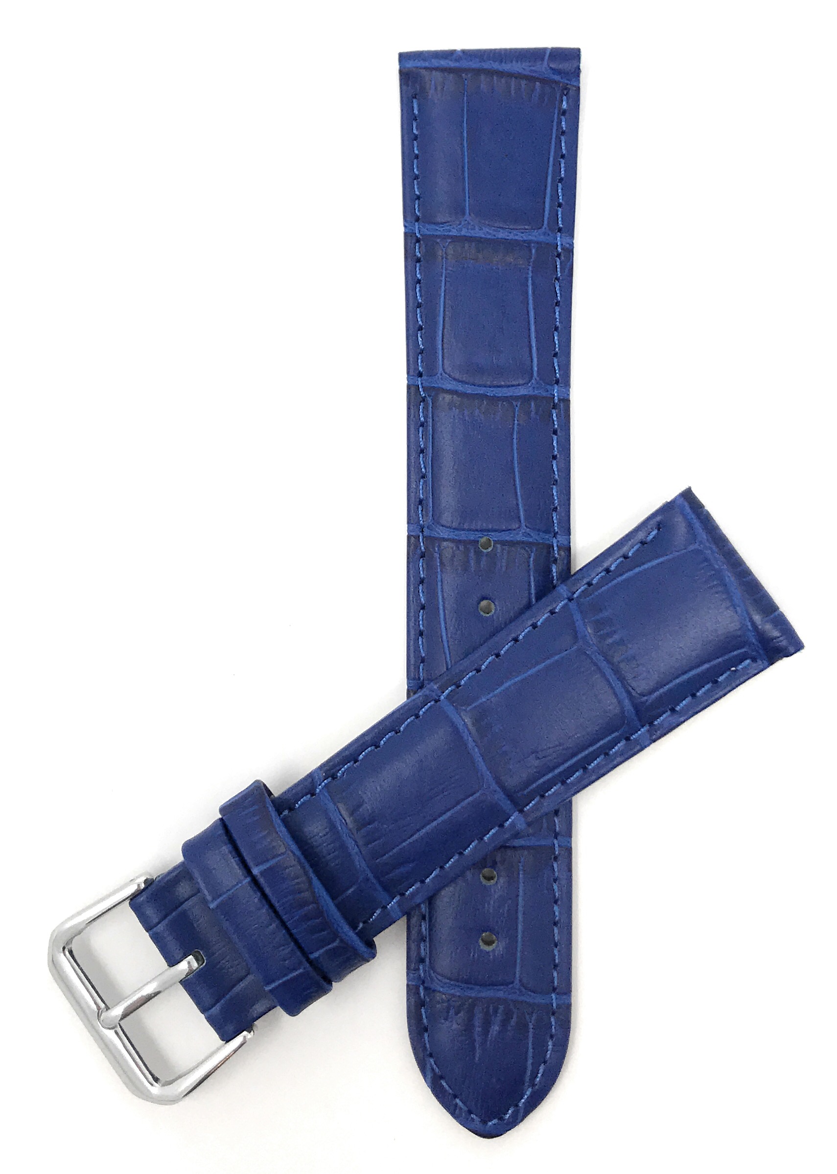 20mm Womens Alligator Pat. Leather Watch Band for Michele Urban