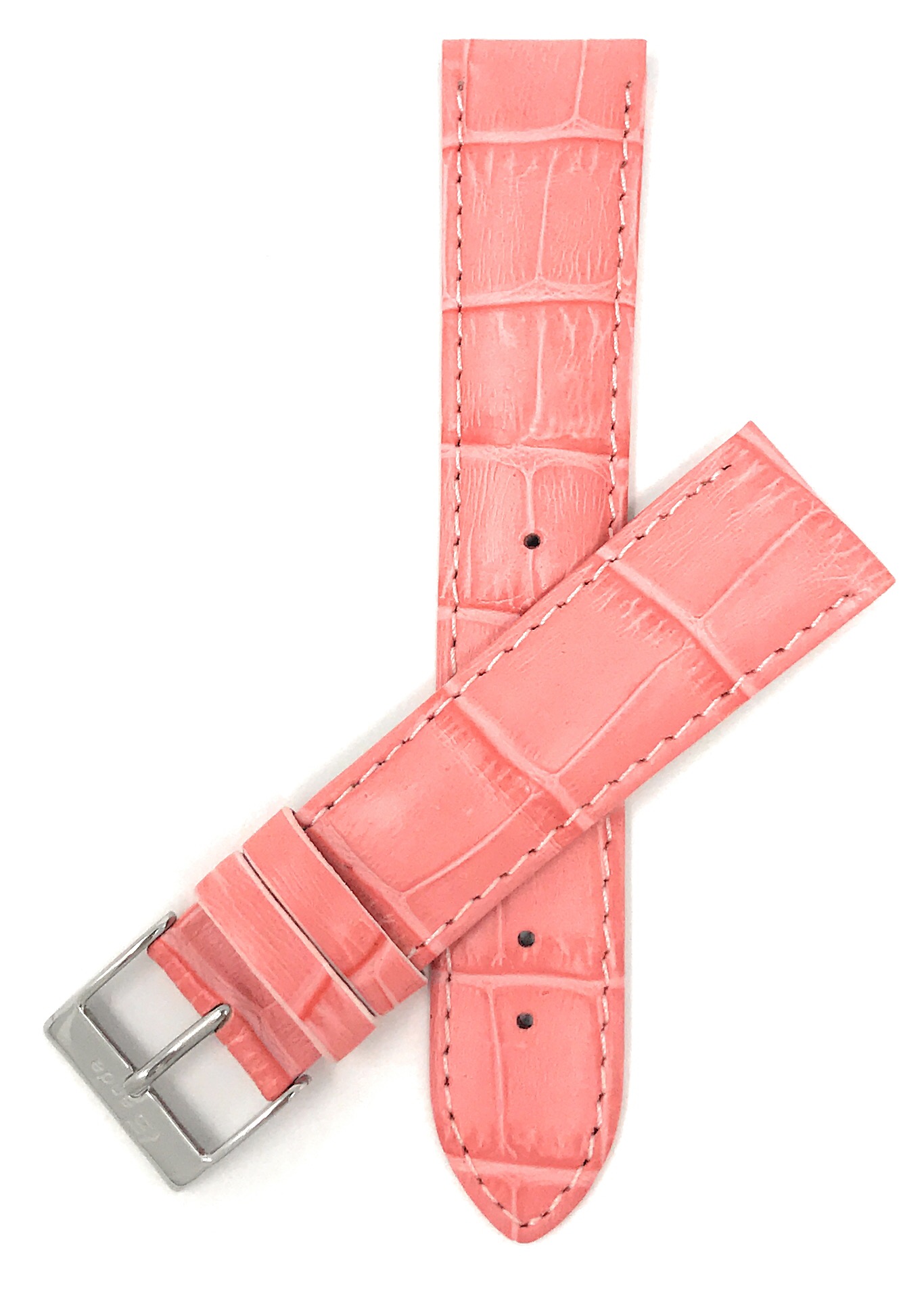 20mm Womens Alligator Pat. Leather Watch Band for Michele Urban