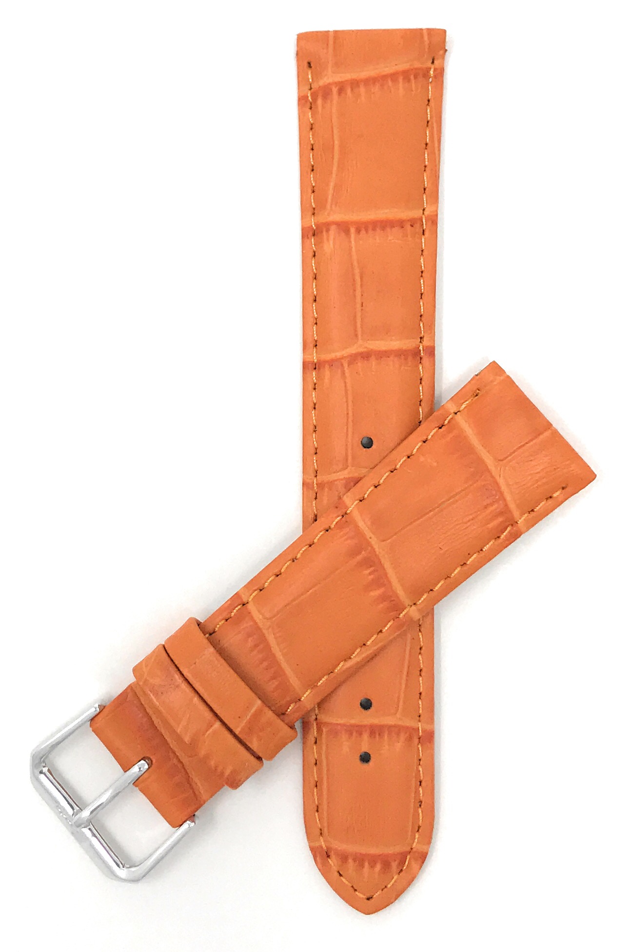 20mm Womens Alligator Pat. Leather Watch Band for Michele Urban