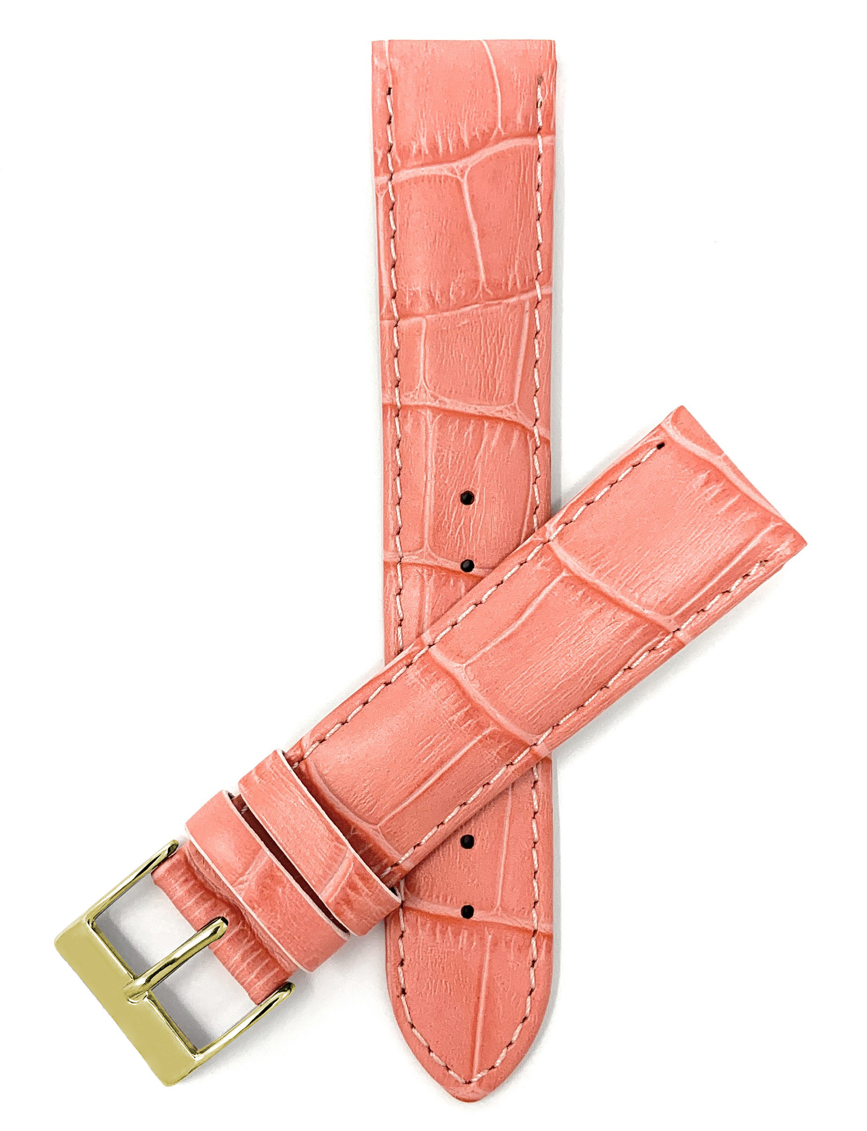 20mm Womens Alligator Pat. Leather Watch Band for Michele Urban