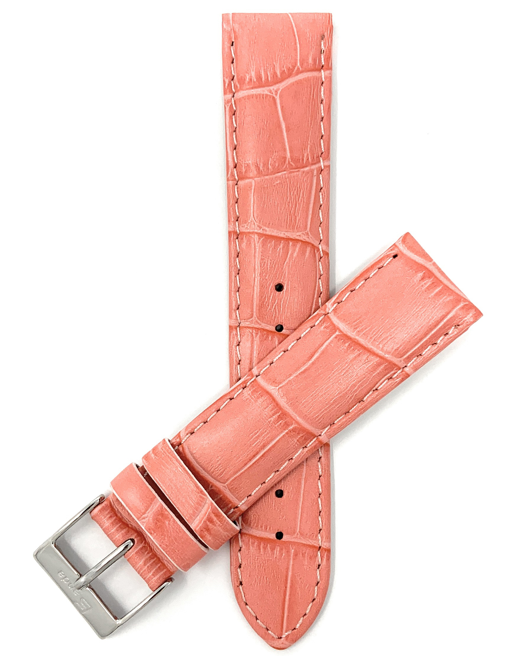 20mm Womens Alligator Pat. Leather Watch Band for Michele Urban