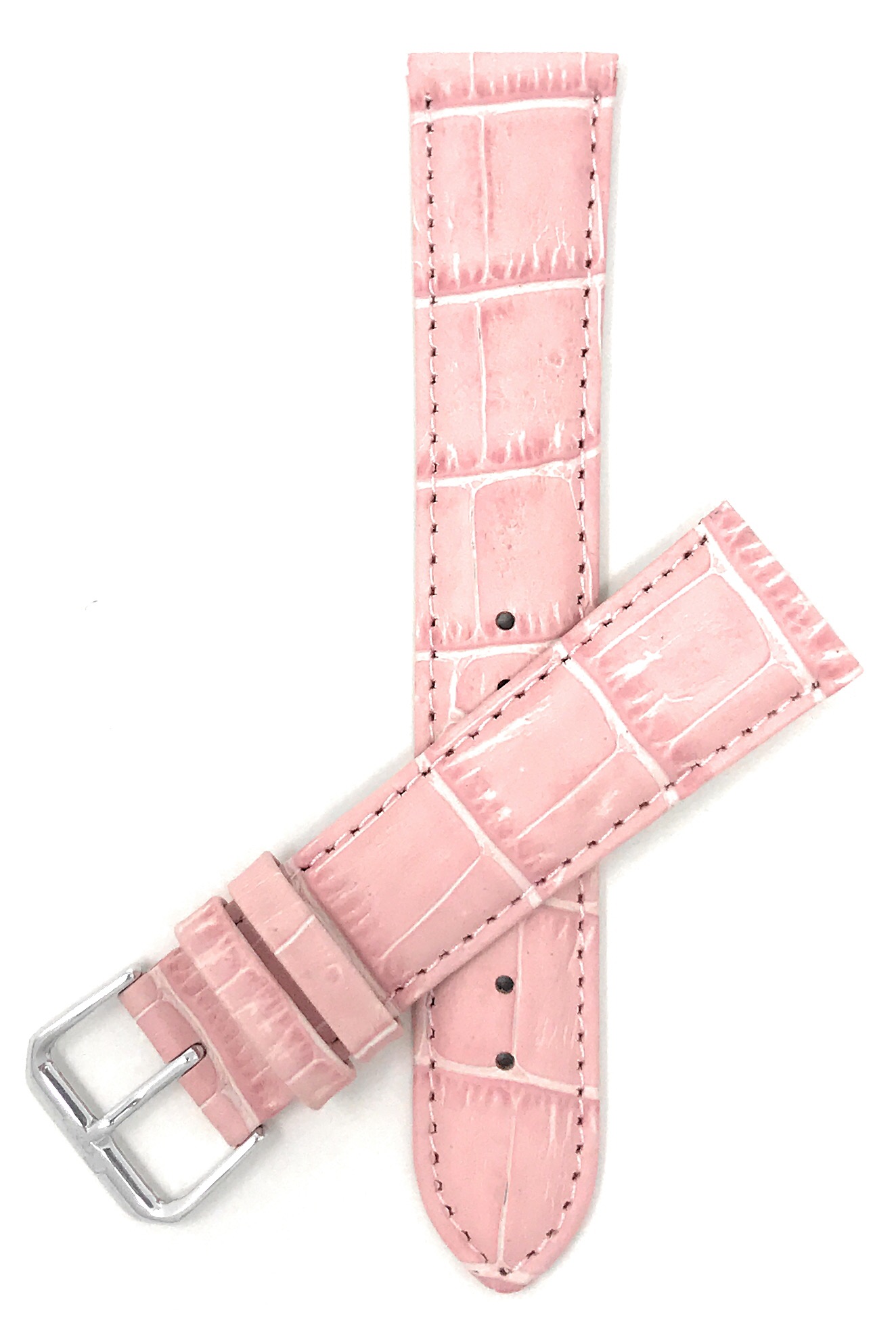 20mm Womens Alligator Pat. Leather Watch Band for Michele Urban