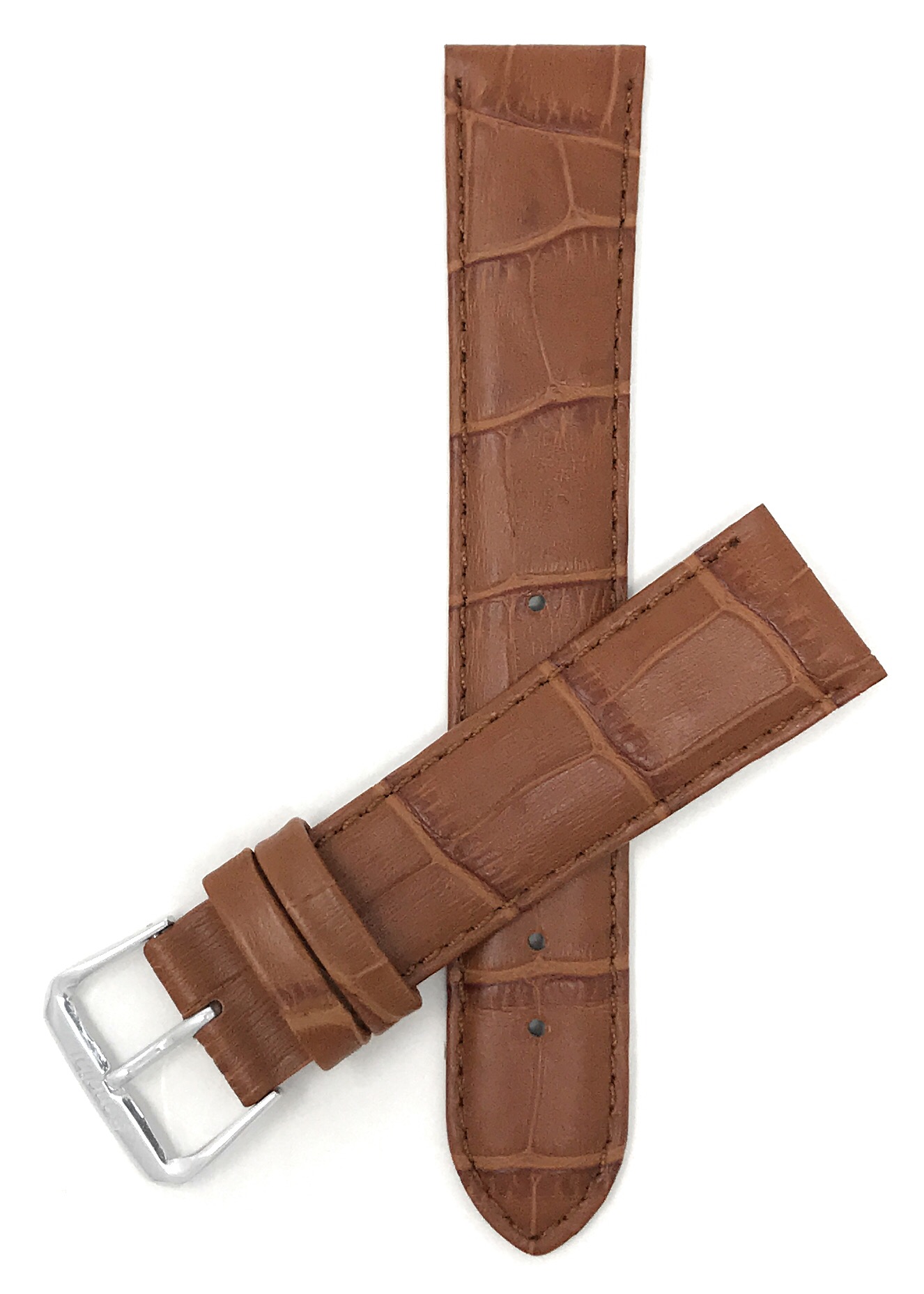 20mm Womens Alligator Pat. Leather Watch Band for Michele Urban