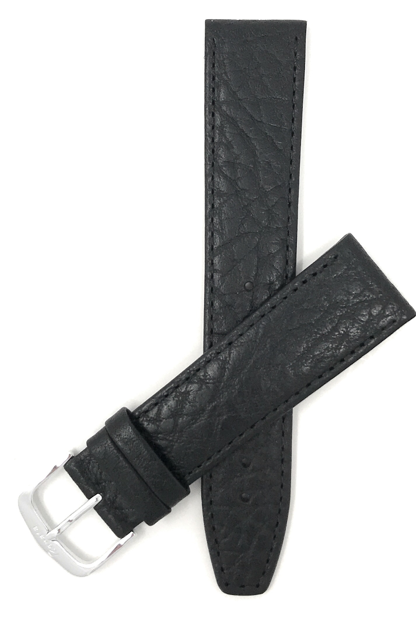 Bandini Watch Band, Leather Strap, Grained Pattern, 8mm - 20mm Extra ...