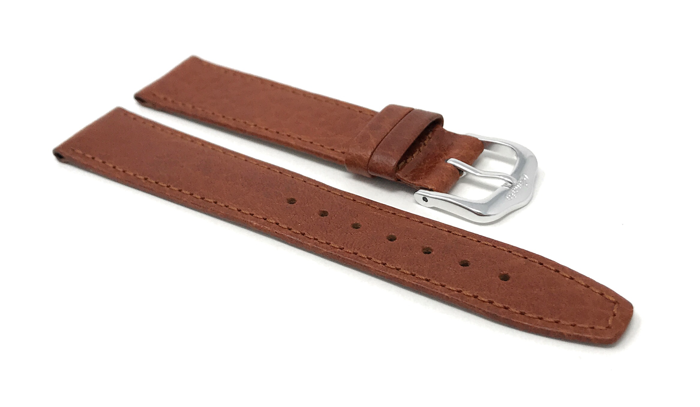 Bandini Watch Band, Leather Strap, Grained Pattern, 8mm - 20mm Extra ...