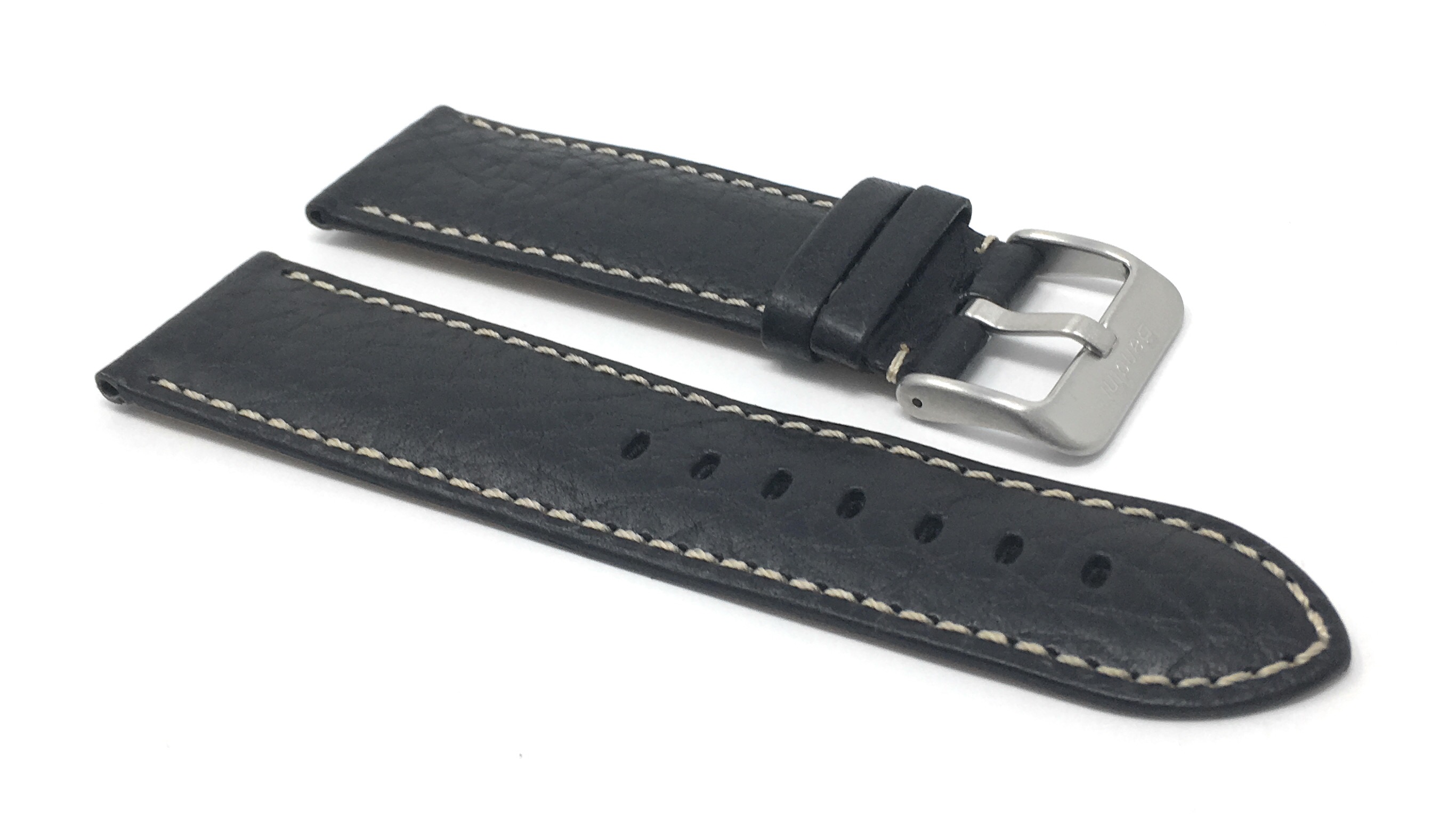 Bandini Nylon Sports Watch Band Strap - Hook and Loop - 18mm 20mm 22mm 24mm  26mm 