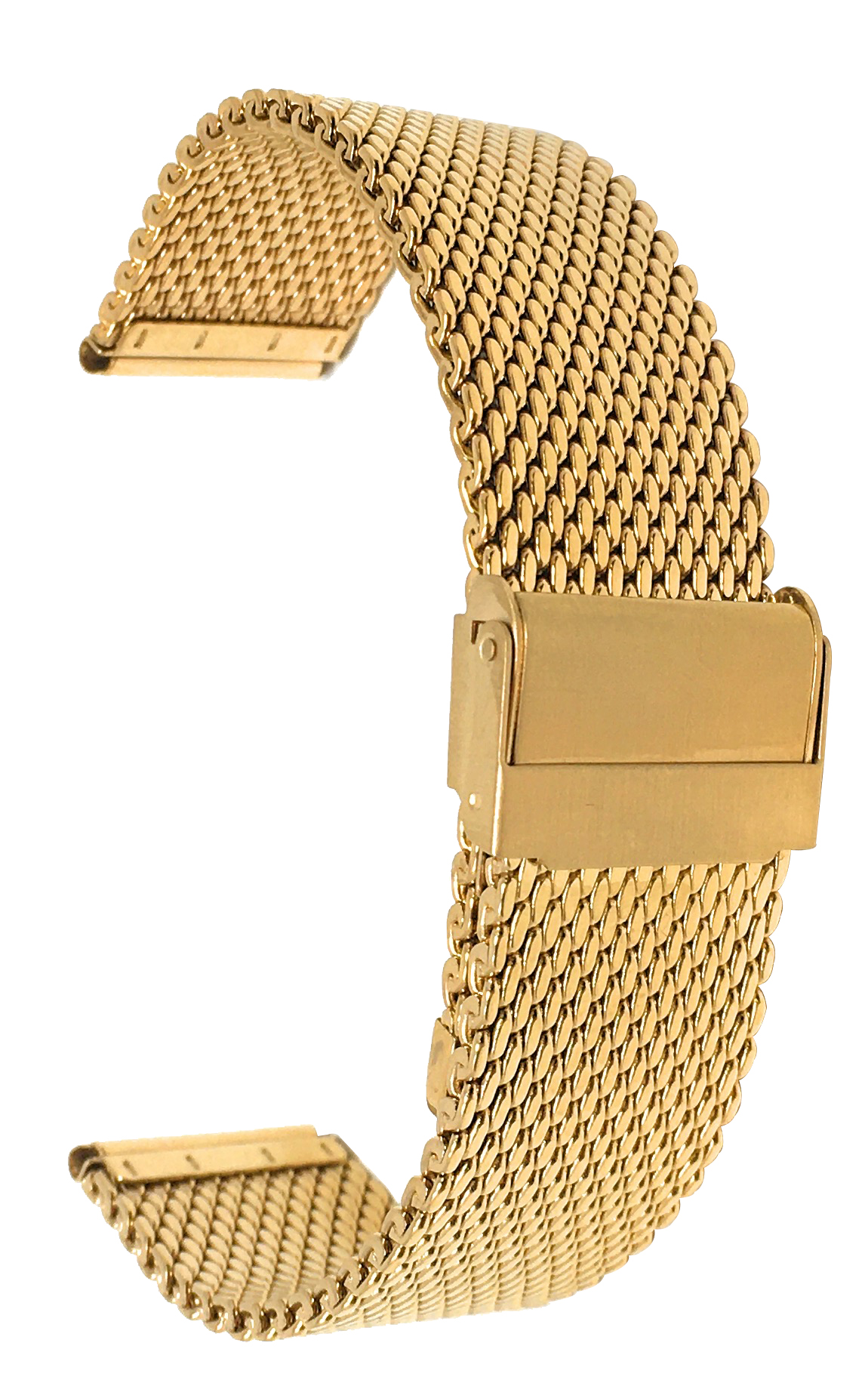 22mm Metal Mesh Watch Band Milanese Strap for Movado Bold