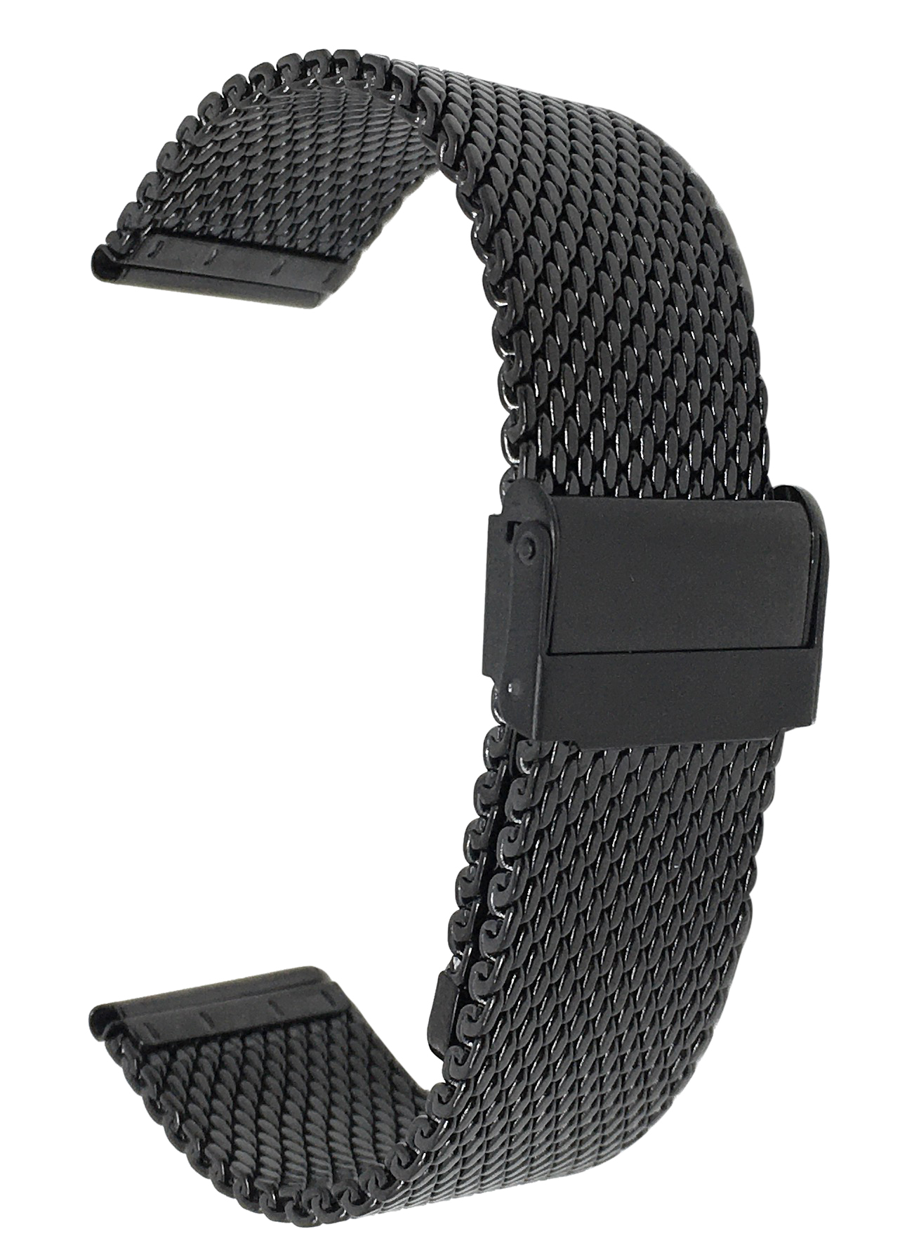 22mm Metal Mesh Watch Band Milanese Strap for Movado Bold