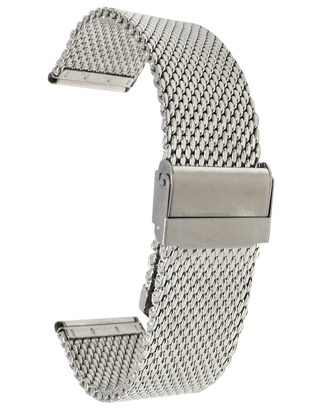 22mm Metal Mesh Watch Band Milanese Strap for Movado Bold