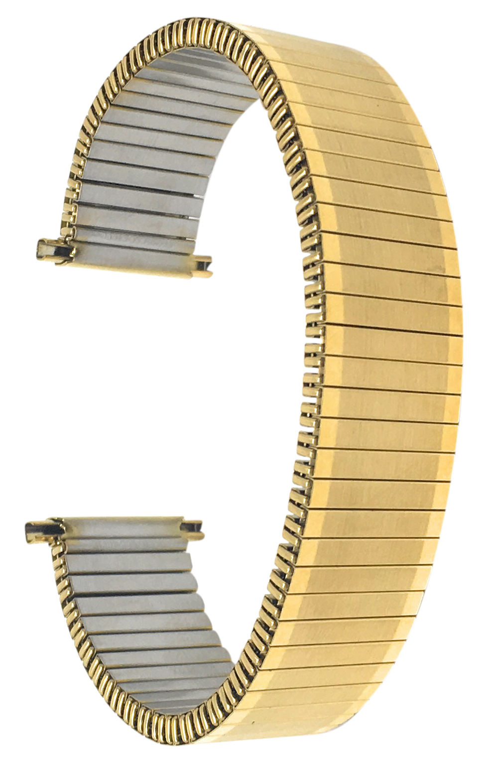 18mm Metal Stretch Watch Band Expansion Strap for Hamilton Khaki Pilot Pioneer