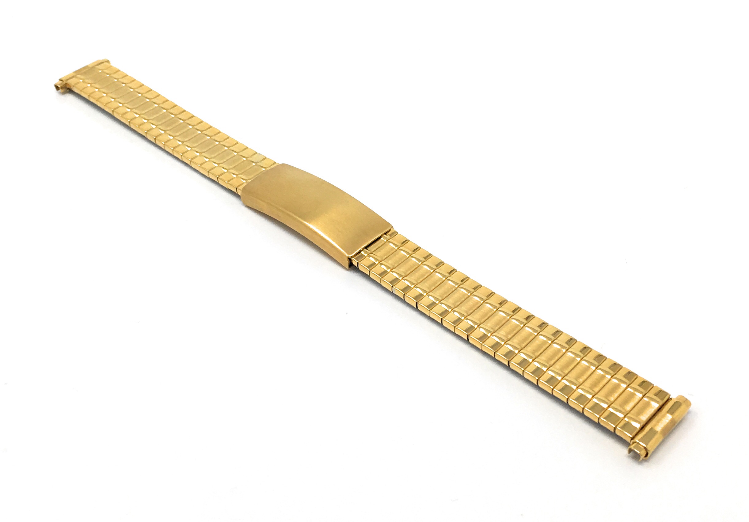 Bandini Steel Stretch Watch Band Expansion Strap Adjustable 1214mm