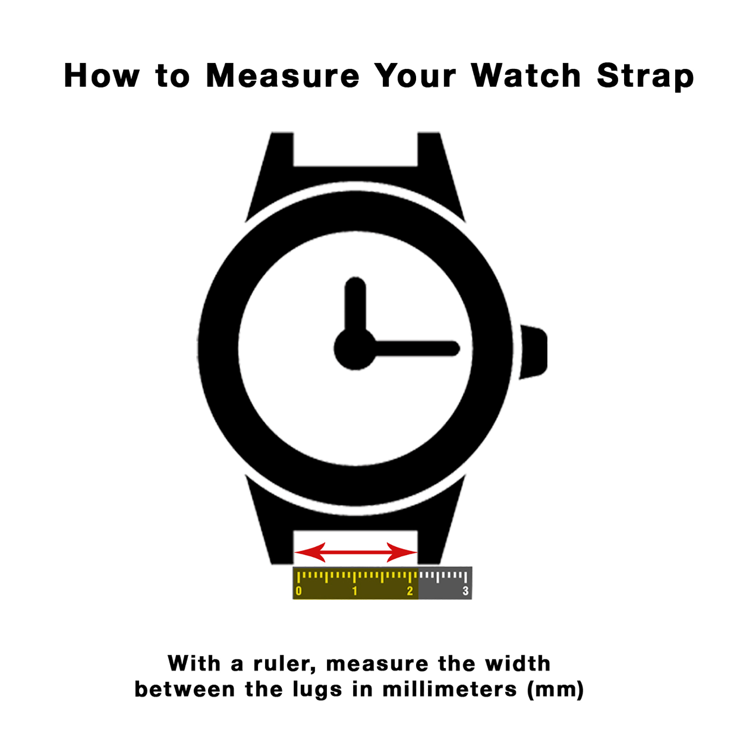 18mm Metal Stretch Watch Band Expansion Strap for Timex South Street